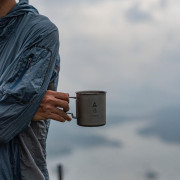 單層鈦杯 (連杯蓋）