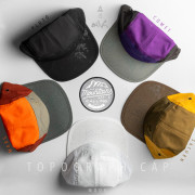 【山人系列】森·拼布 Topographic Cap