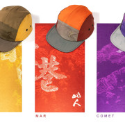 【山人系列】森·拼布 Topographic Cap