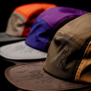 【山人系列】森·拼布 Topographic Cap