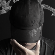 【山人系列】森·拼布 Topographic Cap | PLUTO （黑魂）